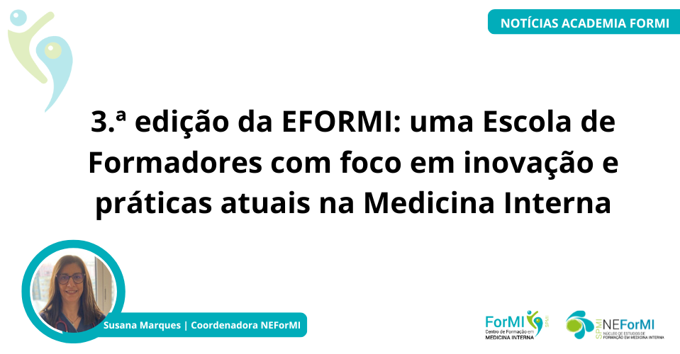 3ª Edição da EFORMI