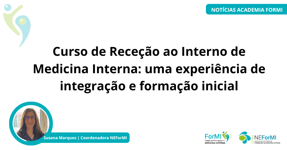 Curso de Receção ao Interno de Medicina Interna