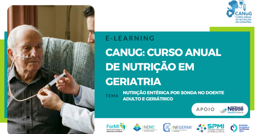 Curso Anual de Nutrição em Geriatria