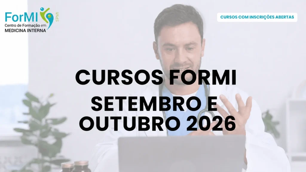 Cursos FORMI - Setembro e Outubro 2026.