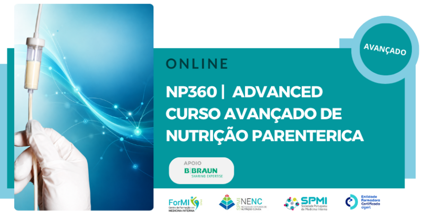 Curso avançado de Nutrição Parentérica | NP360 Advanced