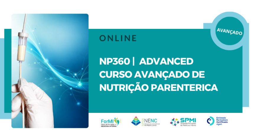 Curso avançado de Nutrição Parentérica | NP360 Advanced