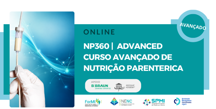 Curso avançado de Nutrição Parentérica | NP360 Advanced